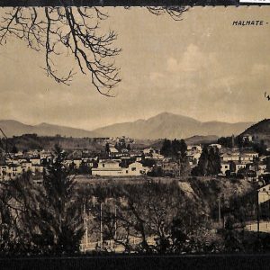 ab5194 -  CARTOLINA  D'EPOCA -  Varese Provincia  : MALNATE