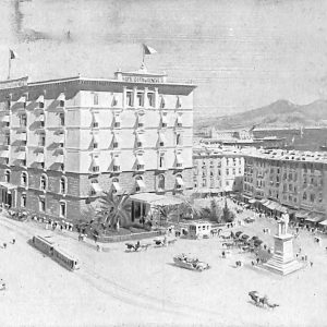ab8028 - CARTOLINA  D'EPOCA - Napoli  Città - 1930