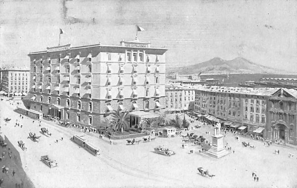 ab8028 - CARTOLINA  D'EPOCA - Napoli  Città - 1930