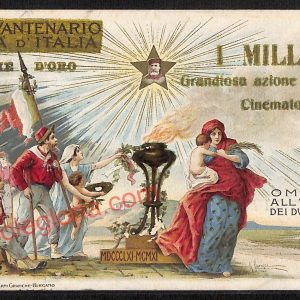 ae4233 - CARTOLINA D'EPOCA - Brescia Città - Cinqvantenario VNITA D' Italia
