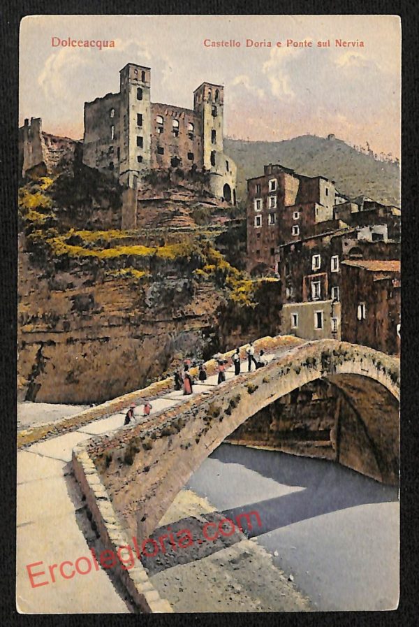 ag4671 - CARTOLINA D'EPOCA - Imperia Provincia - Dolceacqua