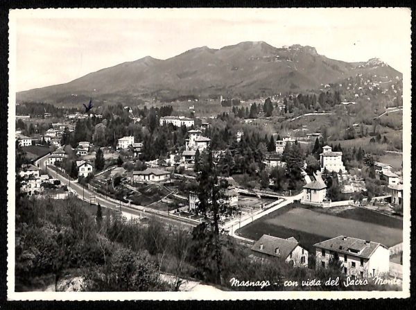 ab5200 -  CARTOLINA  D'EPOCA -  Varese Provincia  : MASNAGO