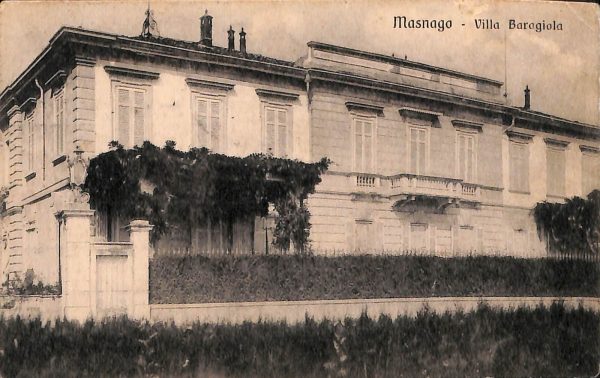 ab5203 -  CARTOLINA  D'EPOCA -  Varese Provincia  : MASNAGO