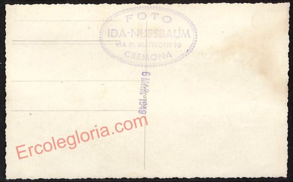 ae5528 - CARTOLINA D'EPOCA - Cremona Città - Foto Ida Nussbaum - immagine 2