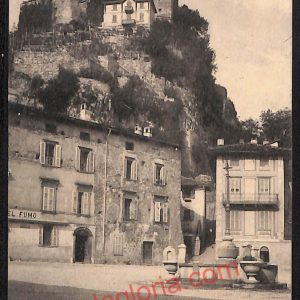ae4241 - CARTOLINA D'EPOCA - Brescia Provincia - Breno  1912