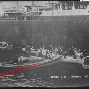 ag8739 - CARTOLINA D'EPOCA - Messina Città - Messina dopo il terremoto