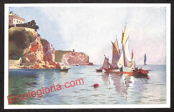 ai5102 - CARTOLINA D'EPOCA - Savona Provincia - Finale Ligure