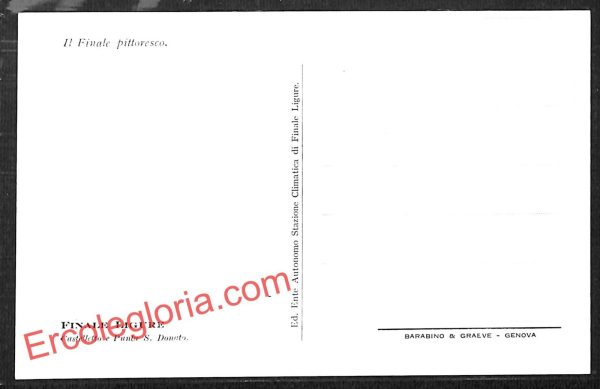 ai5102 - CARTOLINA D'EPOCA - Savona Provincia - Finale Ligure - immagine 2