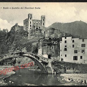 ag4672 - CARTOLINA D'EPOCA - Imperia Provincia - Dolceacqua
