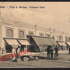 ag8743 - CARTOLINA D'EPOCA - Messina Città - Viale San Martino