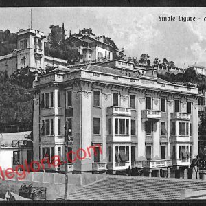 ai5105 - CARTOLINA D'EPOCA - Savona Provincia - Finale Ligure