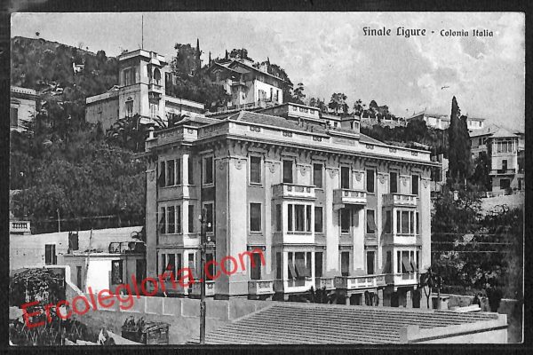 ai5105 - CARTOLINA D'EPOCA - Savona Provincia - Finale Ligure
