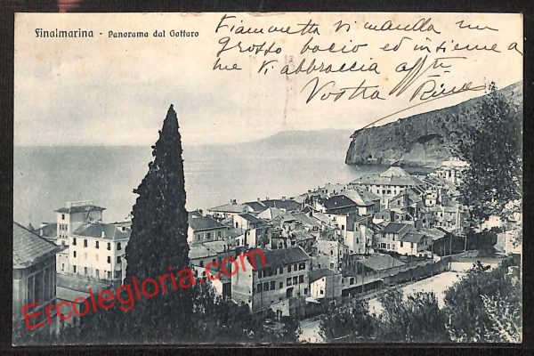 ai5108 - CARTOLINA D'EPOCA - Savona Provincia - Finalmarina