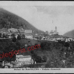 ae4248 - CARTOLINA D'EPOCA - Brescia Provincia - Bagolino  1917