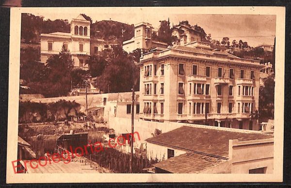 ai5109 - CARTOLINA D'EPOCA - Savona Provincia - Finalmarina