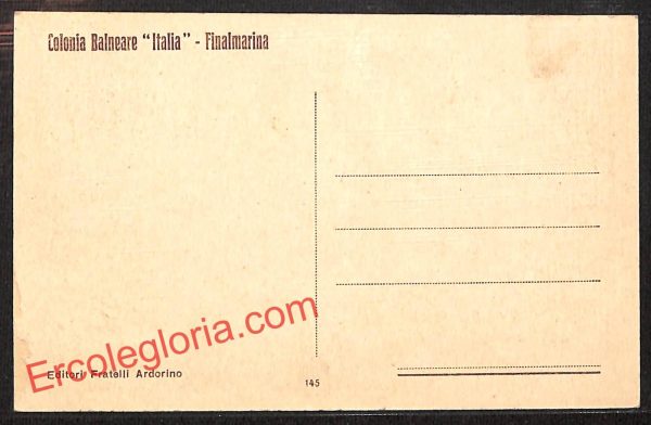 ai5109 - CARTOLINA D'EPOCA - Savona Provincia - Finalmarina - immagine 2
