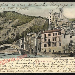 ag4673 - CARTOLINA D'EPOCA - Imperia Provincia - Dolceacqua