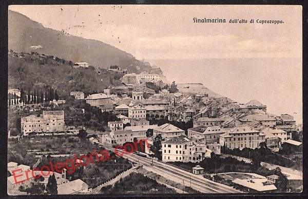 ai5112 - CARTOLINA D'EPOCA - Savona Provincia - Finalmarina