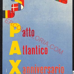 ae3123 - CARTOLINA  D'EPOCA - Verona Città - PAX NATO