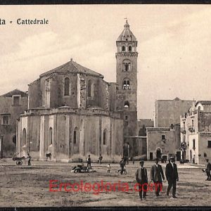ad3961 - CARTOLINA  D'EPOCA - BAT Provincia - Barletta