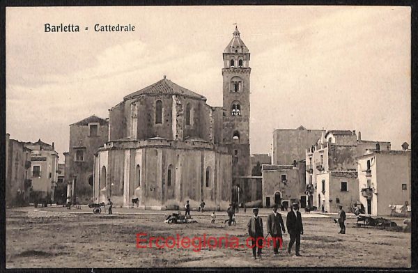 ad3961 - CARTOLINA  D'EPOCA - BAT Provincia - Barletta