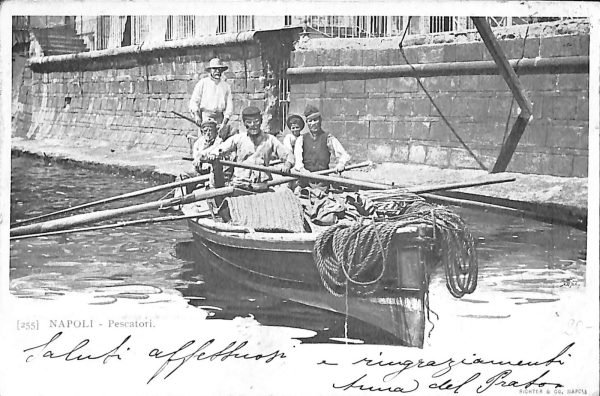ab8047 - CARTOLINA  D'EPOCA - Napoli  Città - 1913