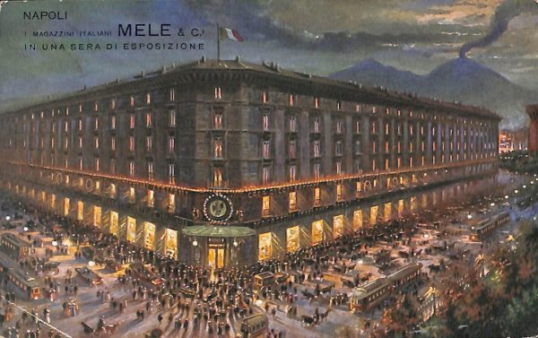 ab8050 - CARTOLINA  D'EPOCA - Napoli  Città - 1910'