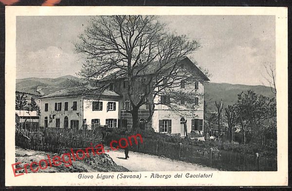 ai5124 - CARTOLINA D'EPOCA - Savona Provincia - Giovo Ligure