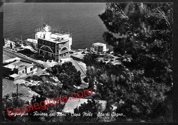 ai5126 - CARTOLINA D'EPOCA - Savona Provincia - Laigueglia