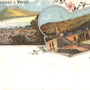 ab8054 - CARTOLINA  D'EPOCA - Napoli  Città - 1899