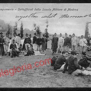 ag9371 - CARTOLINA D'EPOCA - Modena Città - Scuola Militare