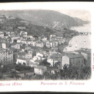 ac7697 - CARTOLINA D'EPOCA - Livorno Provincia - Isola D' Elba - Rio Marina