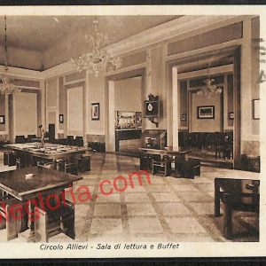 ag9376 - CARTOLINA D'EPOCA - Modena Città - Circolo Allievi