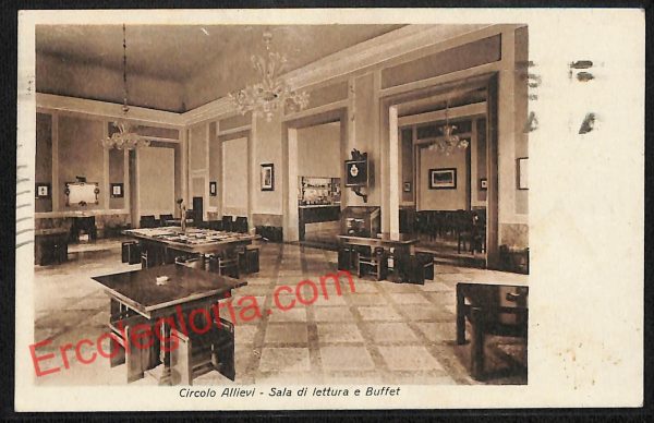 ag9376 - CARTOLINA D'EPOCA - Modena Città - Circolo Allievi