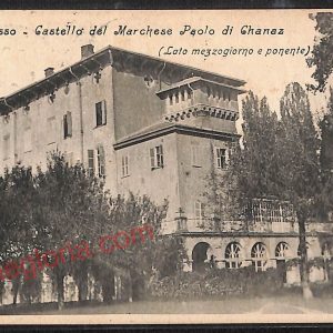 ae5796 - CARTOLINA D'EPOCA - Cuneo Provincia - Casalgrasso   1908