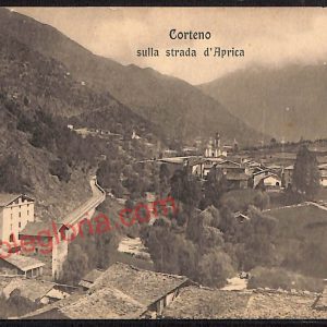 ae4257 - CARTOLINA D'EPOCA - Brescia Provincia - Corteno