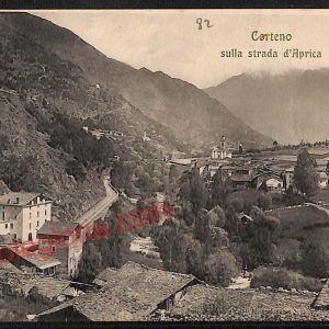 ae4258 - CARTOLINA D'EPOCA - Brescia Provincia - Corteno