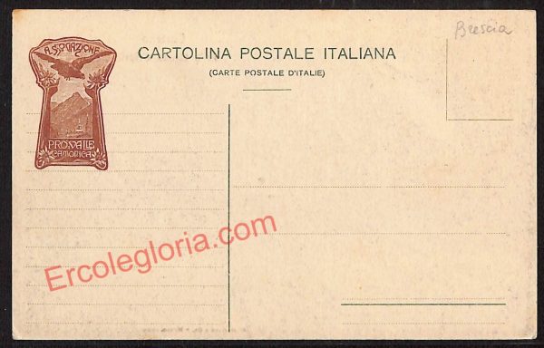 ae4258 - CARTOLINA D'EPOCA - Brescia Provincia - Corteno - immagine 2