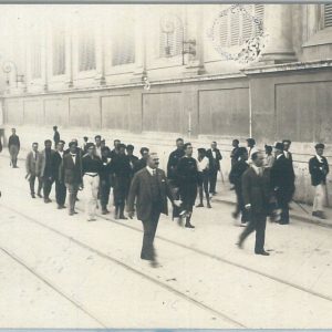 73309  - CARTOLINA d'Epoca: LIVORNO Città - FOTOGRAFICA: Marcia