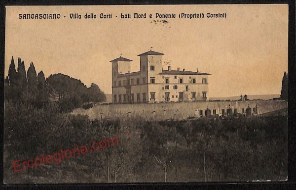 ae7943 - CARTOLINA D'EPOCA - Firenze Provincia - San Casciano in Val di Pesa