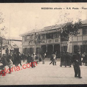ag8753 - CARTOLINA D'EPOCA - Messina Città - Piazza Cairoli