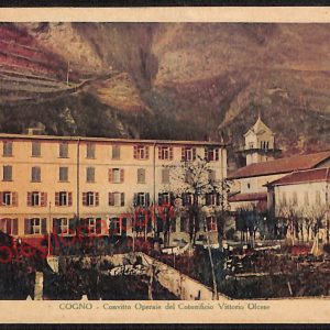 ae4260 - CARTOLINA D'EPOCA - Brescia Provincia - Cogno