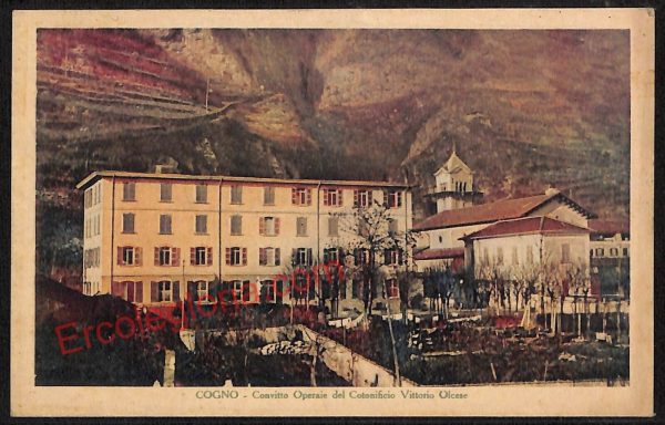 ae4260 - CARTOLINA D'EPOCA - Brescia Provincia - Cogno