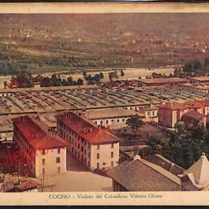 ae4261 - CARTOLINA D'EPOCA - Brescia Provincia - Cogno