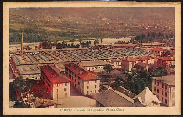 ae4261 - CARTOLINA D'EPOCA - Brescia Provincia - Cogno