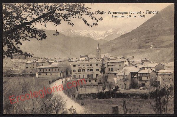 ae5799 - CARTOLINA D'EPOCA - Cuneo Provincia - Limone Piemonte  1921
