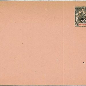 24176  - MADAGASCAR: Nossi Be - Postal History - POSTAL STATIONERY COVER