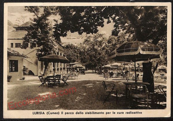 ae5803 - CARTOLINA D'EPOCA - Cuneo Provincia - Lurisia  1948
