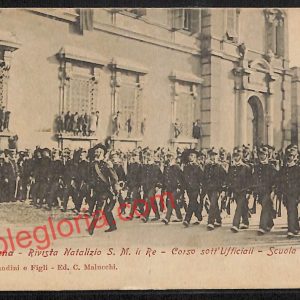 ag9380 - CARTOLINA D'EPOCA - Modena Città - Scuola Militare