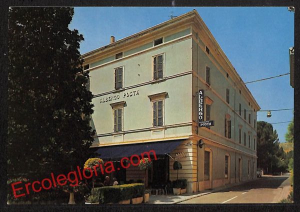ah9402 - CARTOLINA D'EPOCA - Ravenna Provincia - Riolo Terme